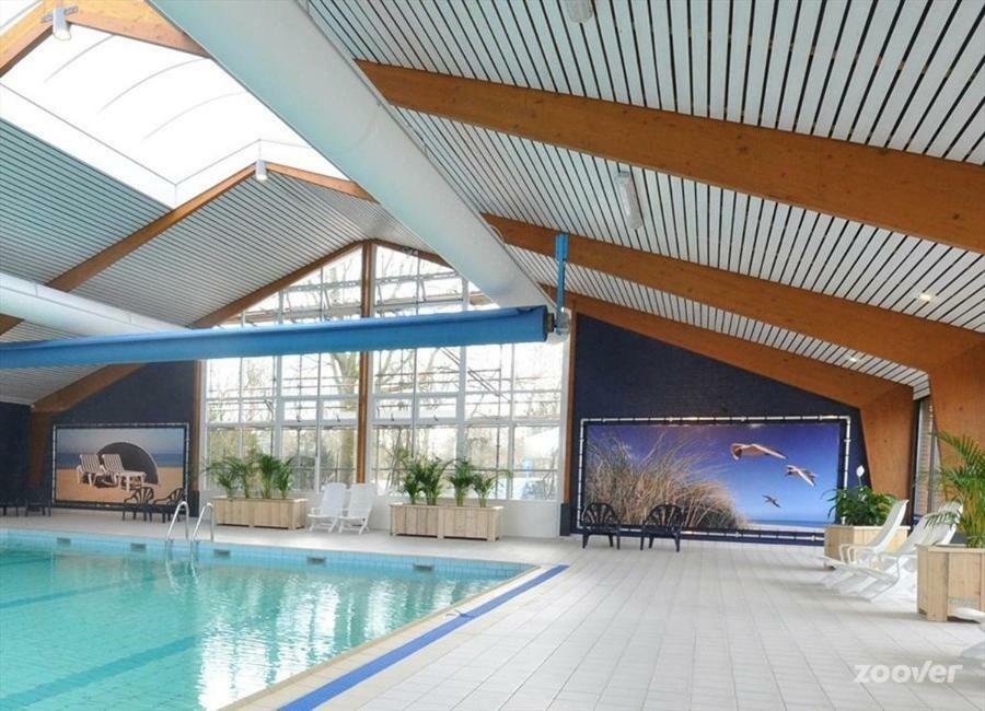 Het Dobbertje, Charmant Houten Huisje Sint Maartensvlotbrug Exterior foto