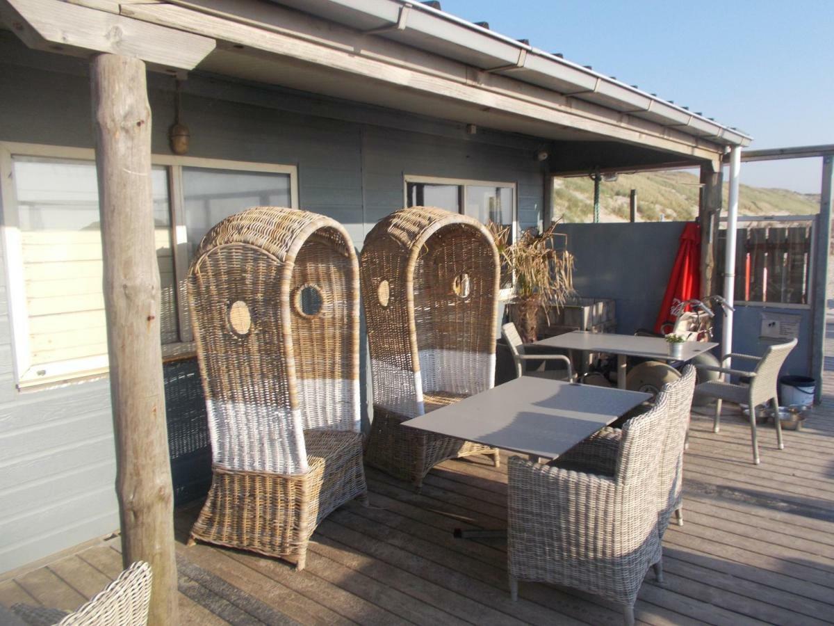 Het Dobbertje, Charmant Houten Huisje Sint Maartensvlotbrug Exterior foto